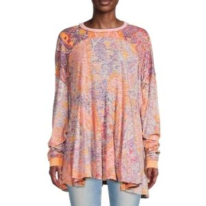 Free People Making Circles Top in Size Medium